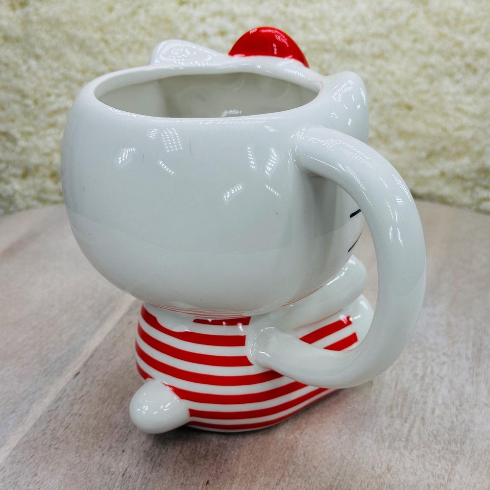 Hello Kitty 3D Full Body Mug 20oz Red LOVE Valentine's Cup NEW - Picture 5 of 15